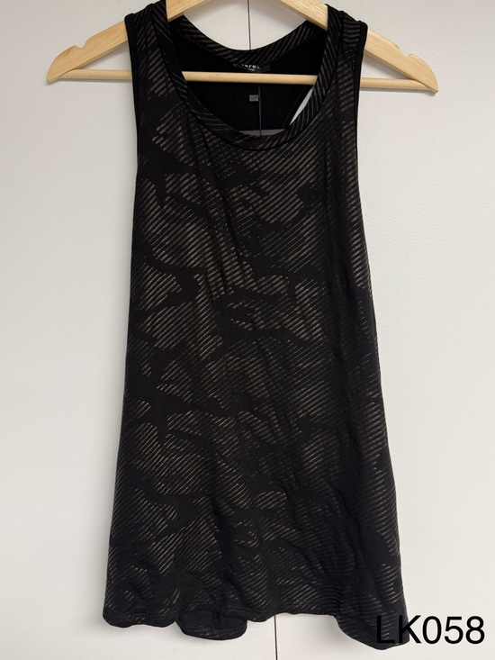 Terez Tops - NWT Terez Black Camo Foil Racerback Tank Size Large